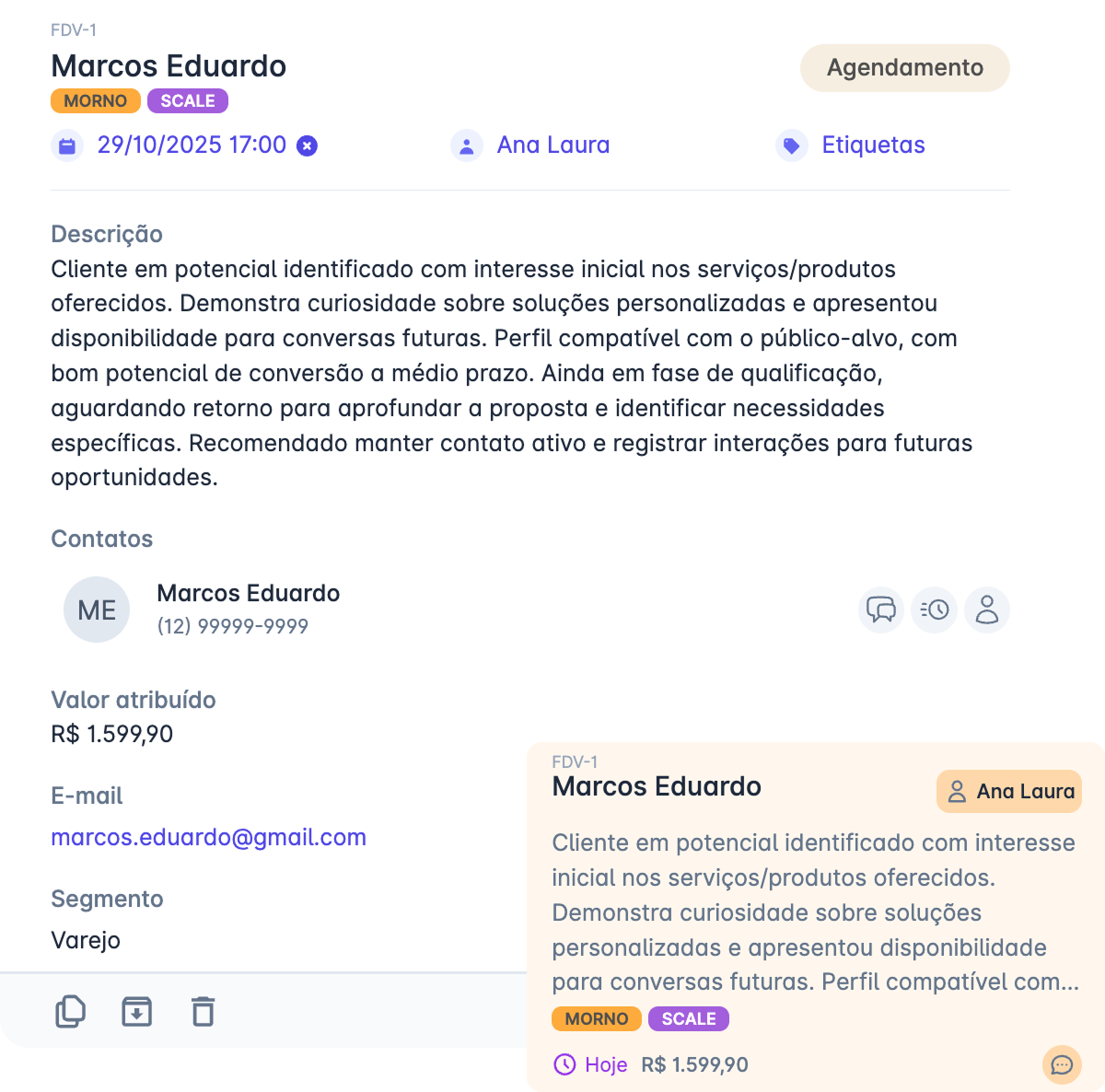 Gestão Eficiente e Performance